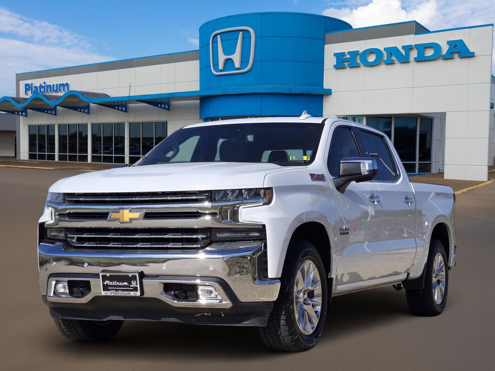 2022 Chevrolet Silverado 1500 LTD LTZ