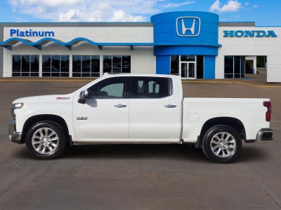 2022 Chevrolet Silverado 1500 LTD LTZ