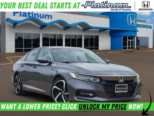 2018 Honda Accord Sport