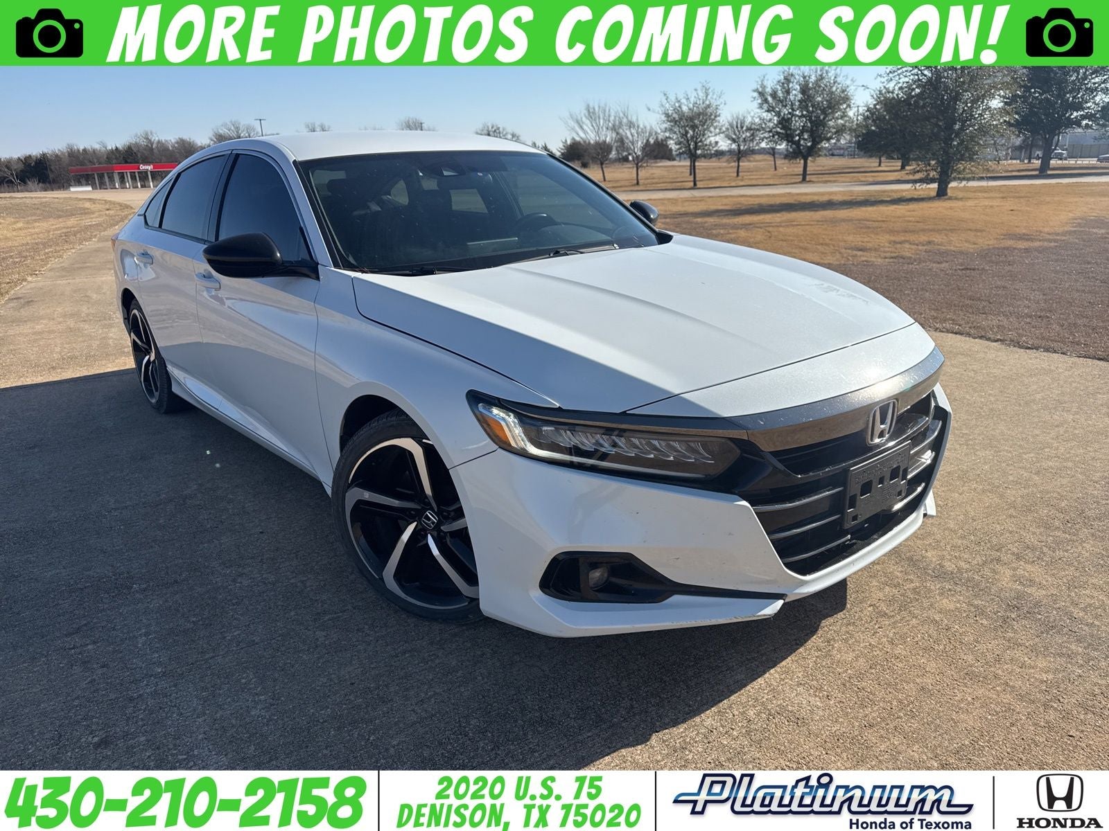 2022 Honda Accord Sport
