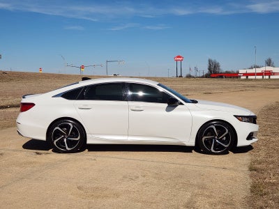 2022 Honda Accord Sport