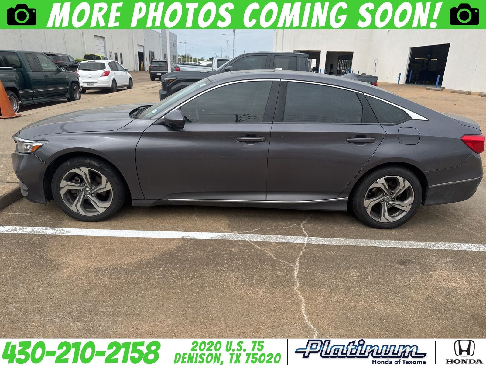 2019 Honda Accord EX-L