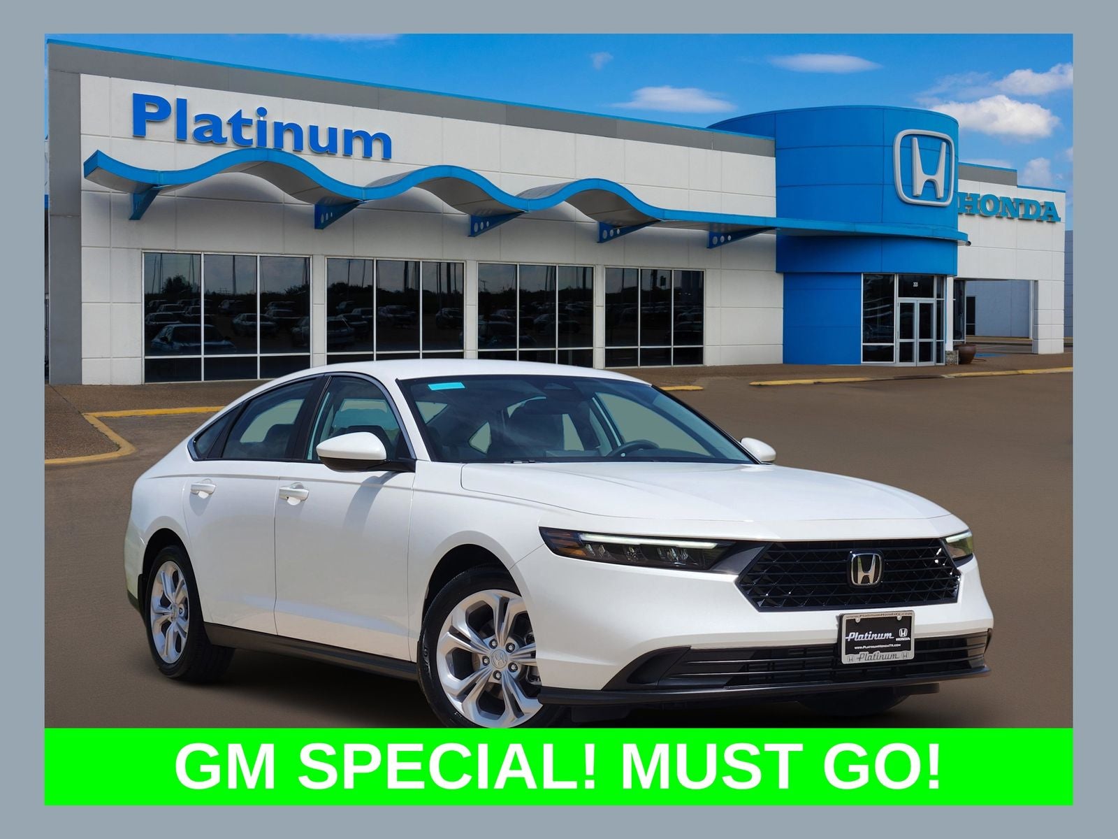 2026 Honda Accord LX