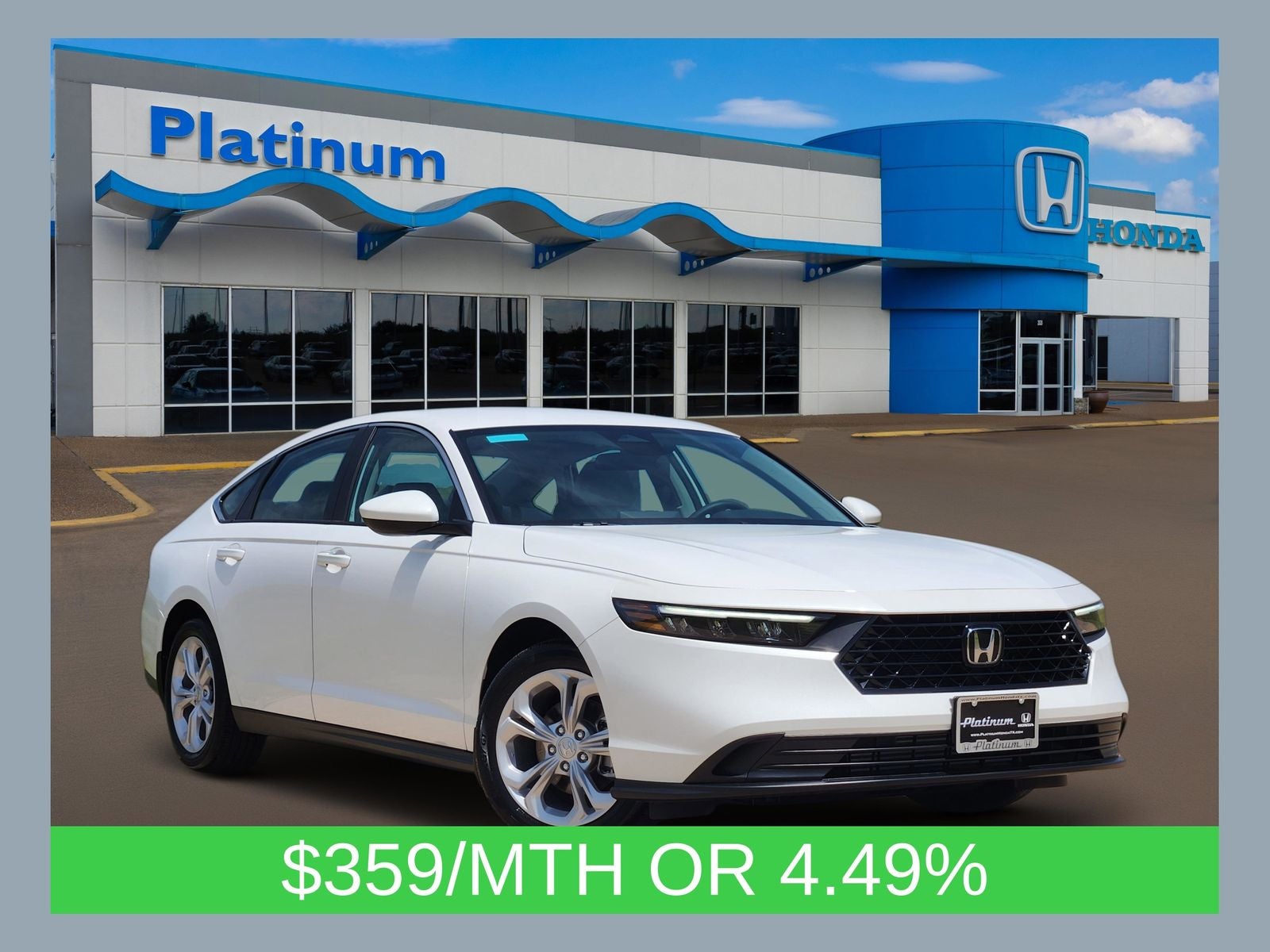 2026 Honda Accord LX