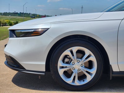 2026 Honda Accord LX