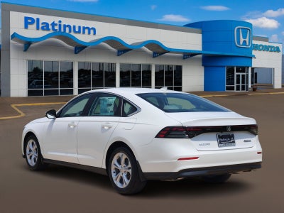 2026 Honda Accord LX