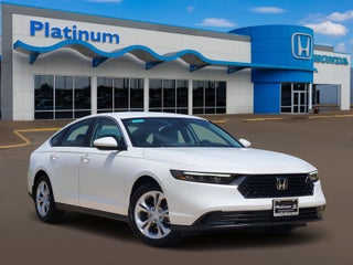 2026 Honda Accord LX