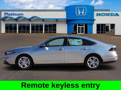 2026 Honda Accord LX
