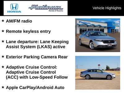 2026 Honda Accord LX