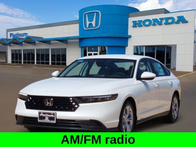 2026 Honda Accord LX