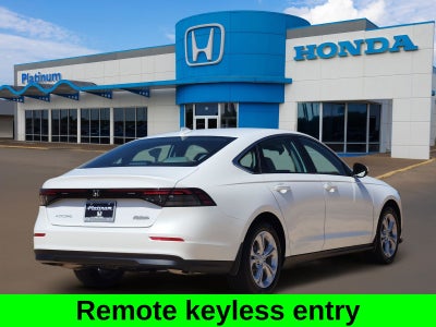 2026 Honda Accord LX