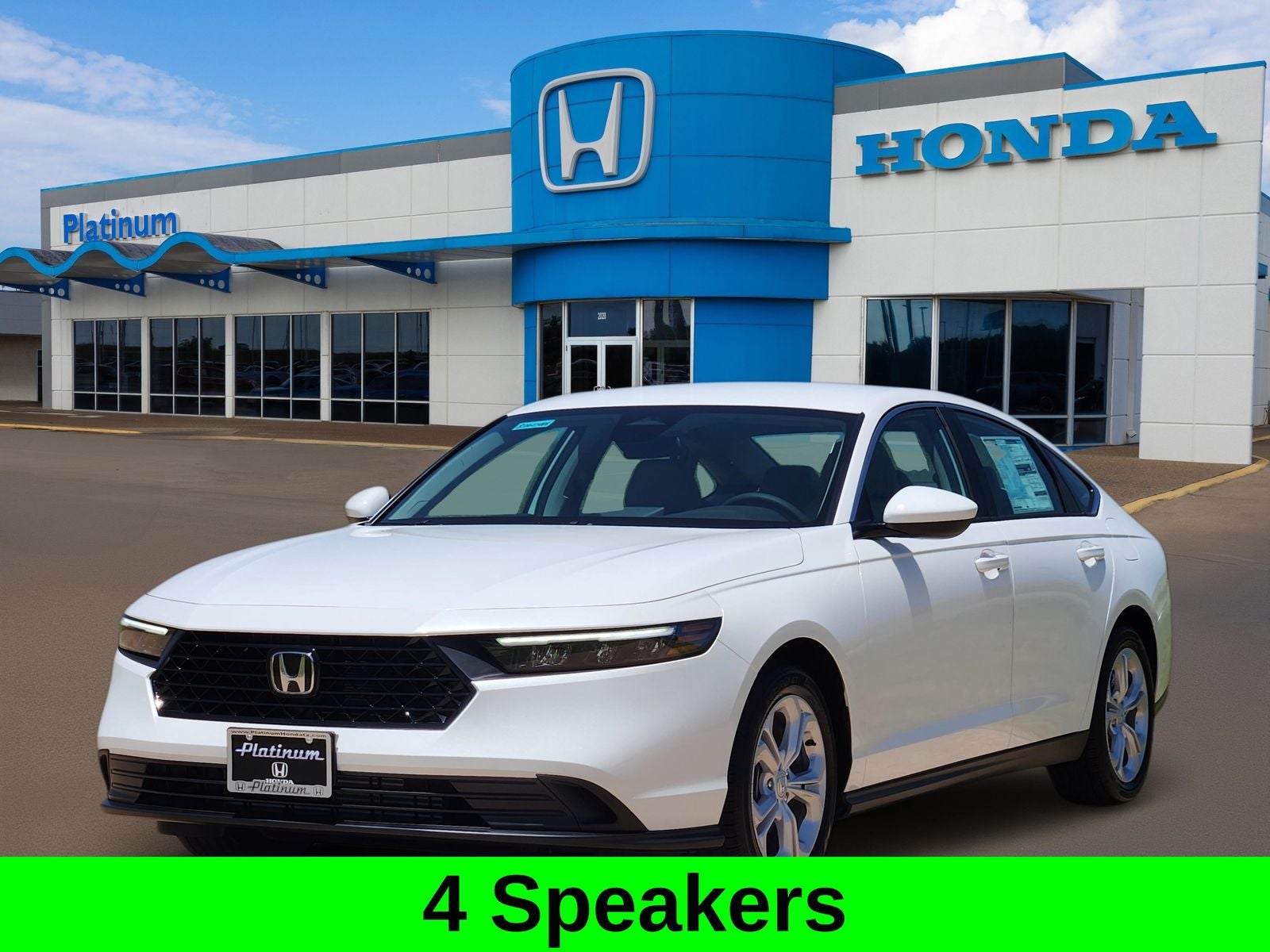 2026 Honda Accord LX