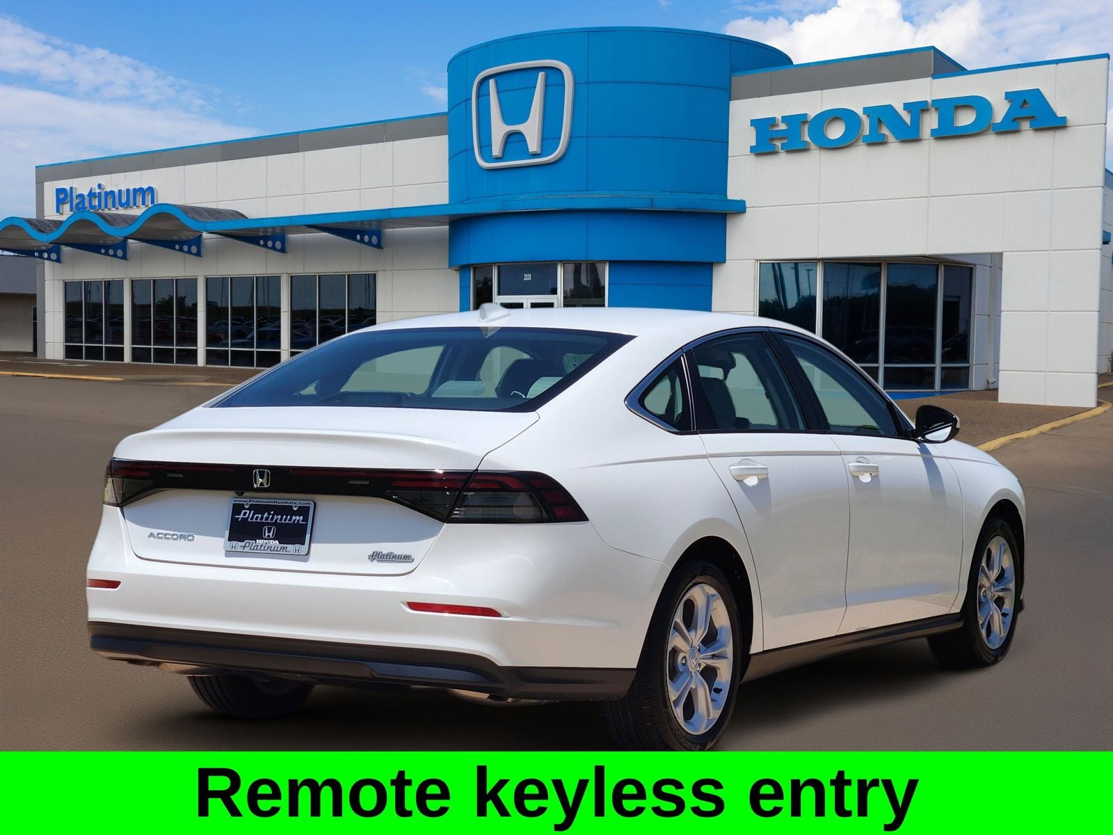 2026 Honda Accord LX