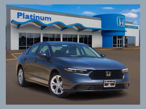 2026 Honda Accord LX