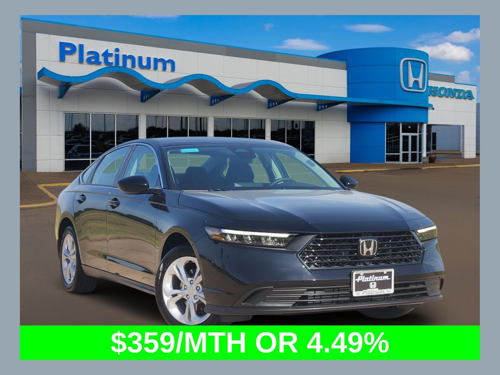 2026 Honda Accord LX