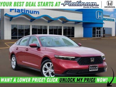 2026 Honda Accord LX