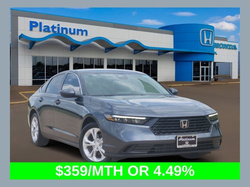 2026 Honda Accord LX