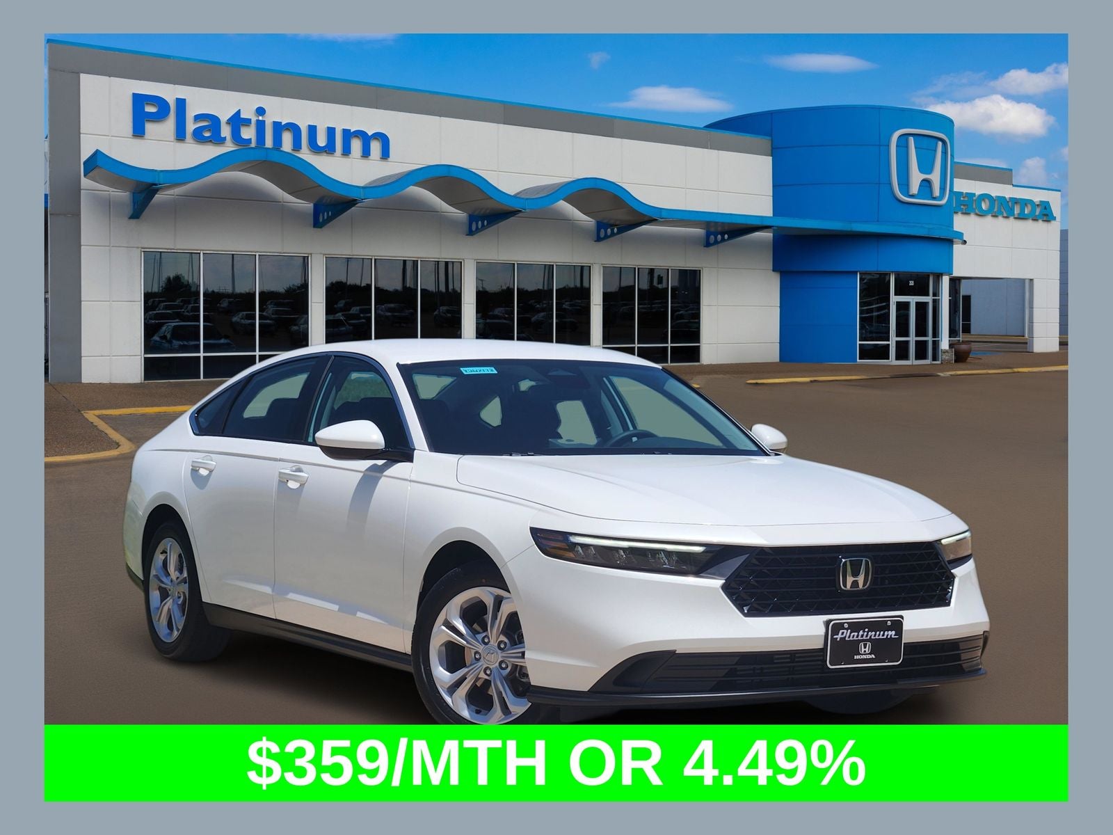 2026 Honda Accord LX