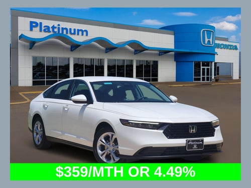 2026 Honda Accord LX