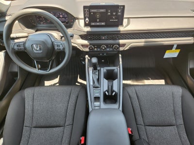 2026 Honda Accord LX