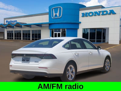 2026 Honda Accord LX
