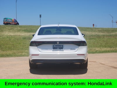 2026 Honda Accord LX