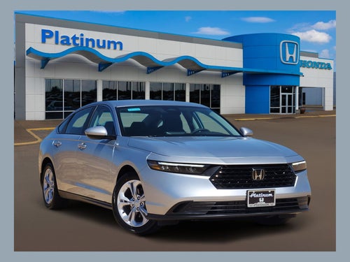 2026 Honda Accord LX