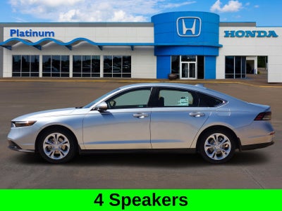 2026 Honda Accord LX
