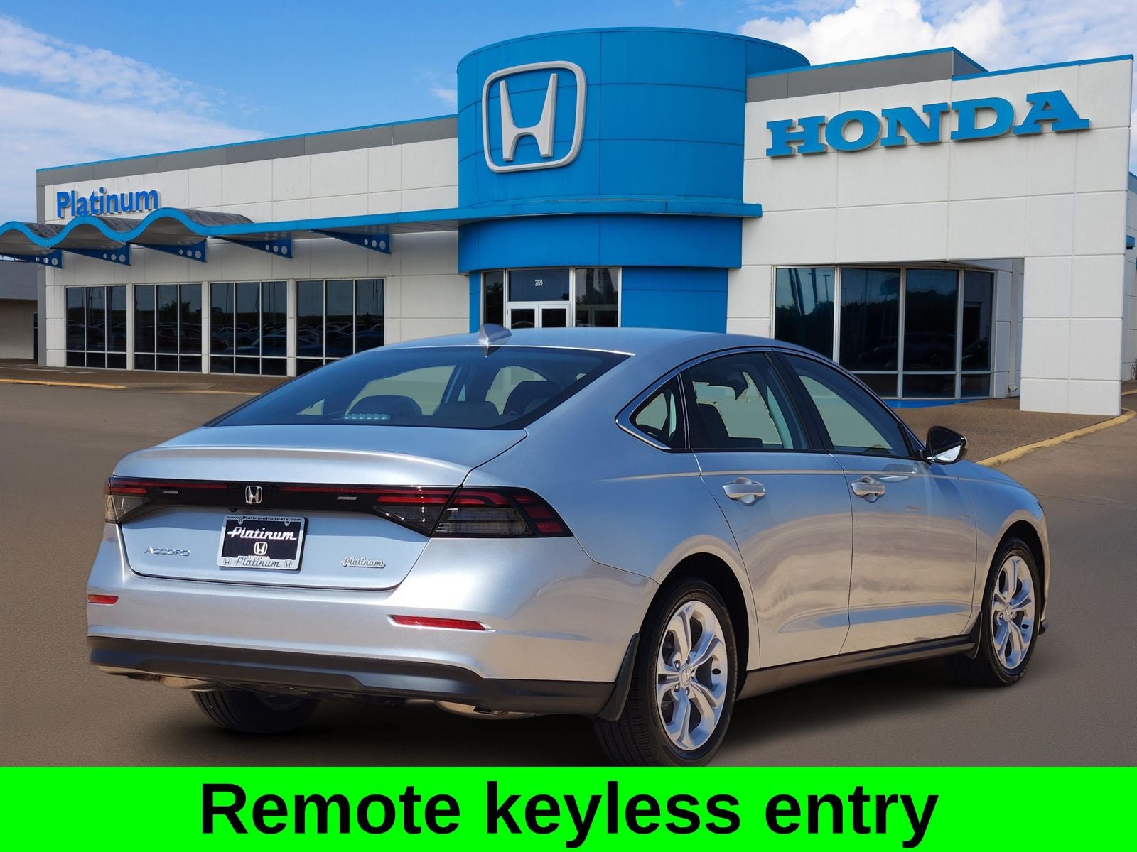 2026 Honda Accord LX