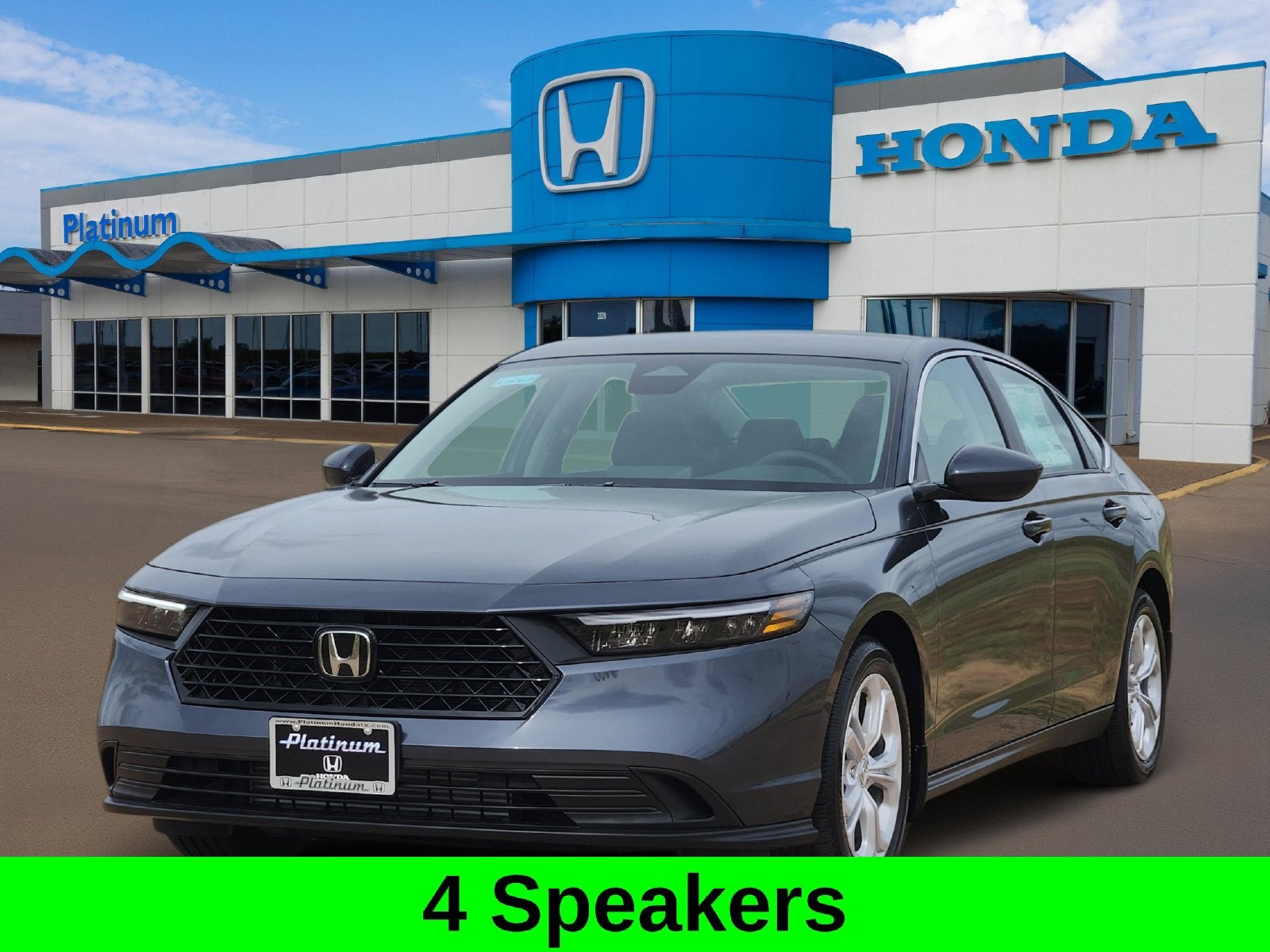 2026 Honda Accord LX