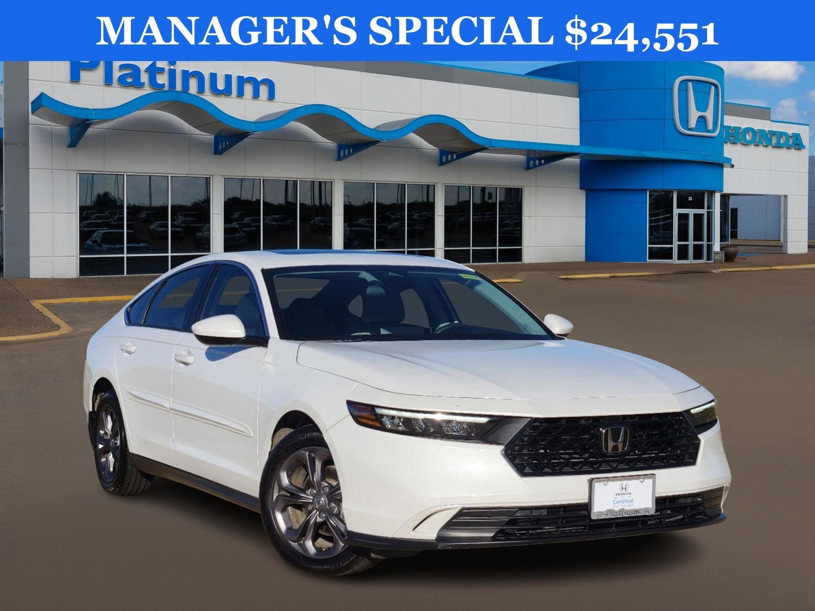 2023 Honda Accord EX