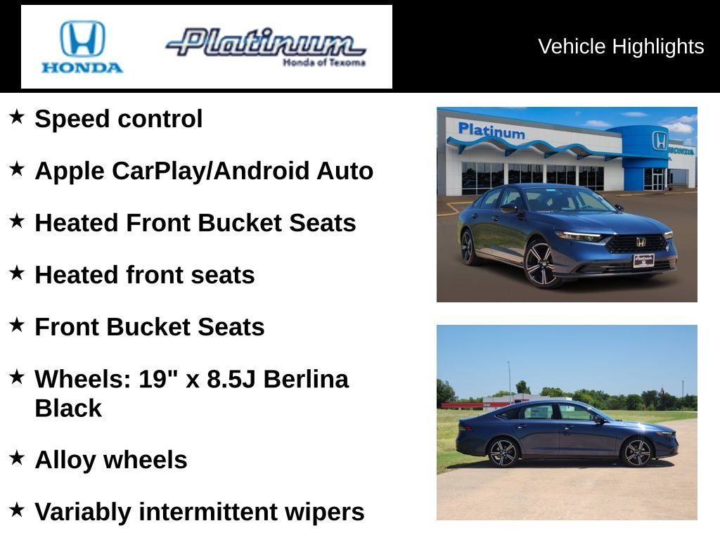 2026 Honda Accord SE