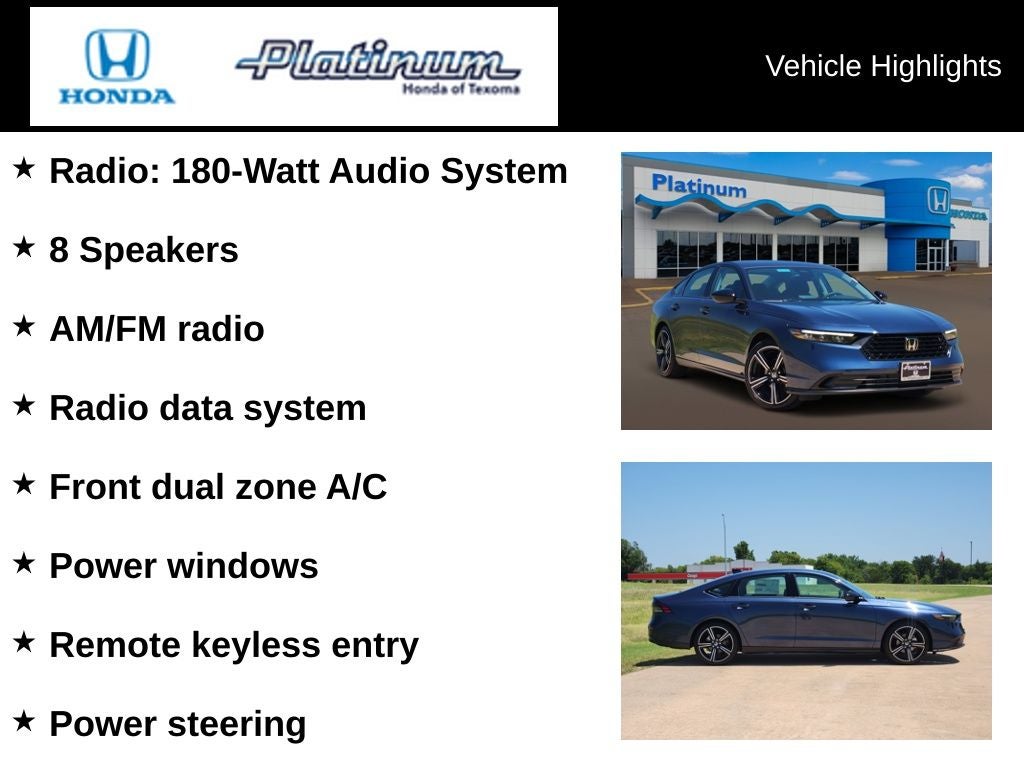 2026 Honda Accord SE