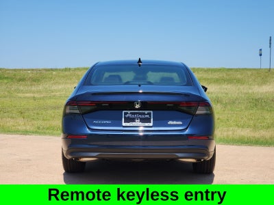 2026 Honda Accord SE