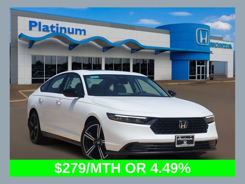 2026 Honda Accord SE