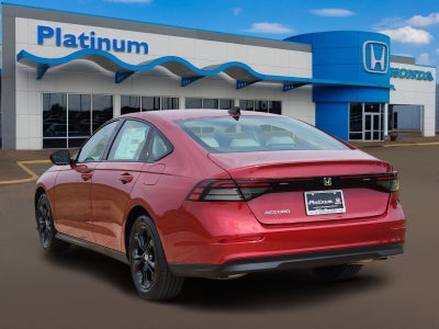 2025 Honda Accord SE