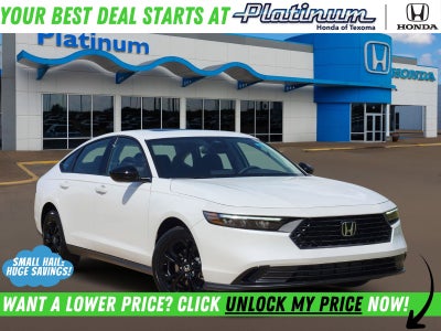 2025 Honda Accord SE