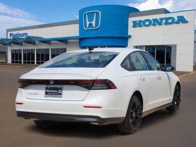 2025 Honda Accord SE