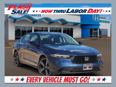 2026 Honda Accord SE
