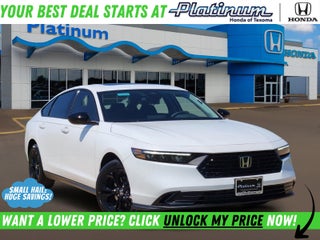 2025 Honda Accord SE