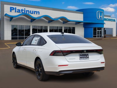 2025 Honda Accord SE