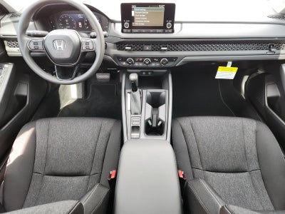 2025 Honda Accord SE