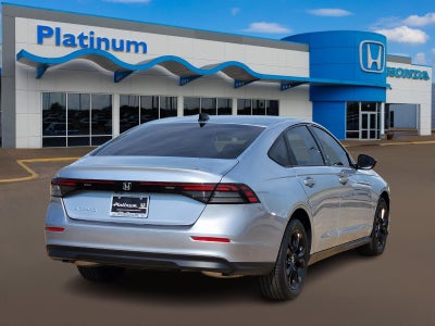 2025 Honda Accord SE