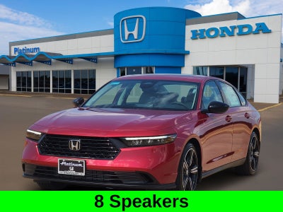 2026 Honda Accord SE