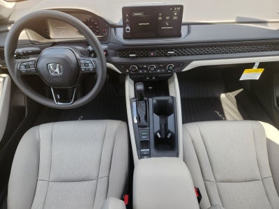 2026 Honda Accord SE