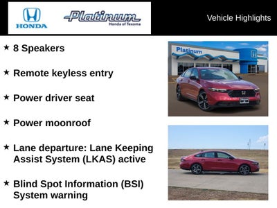 2026 Honda Accord SE