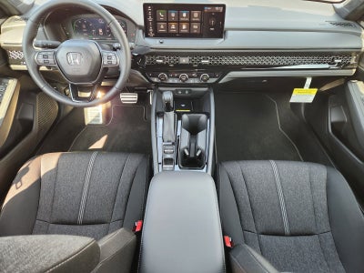 2025 Honda Accord Hybrid Sport