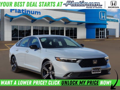 2025 Honda Accord Hybrid Sport