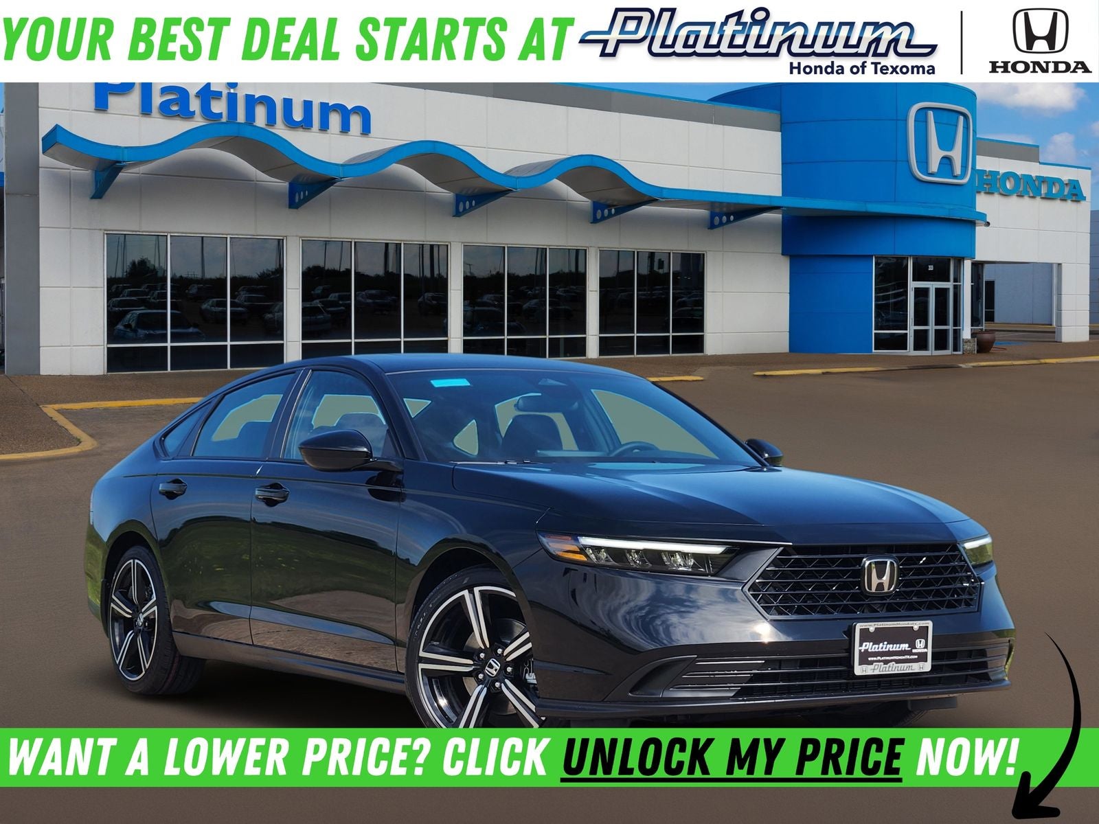 2026 Honda Accord Hybrid Sport