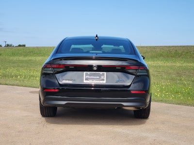 2026 Honda Accord Hybrid Sport